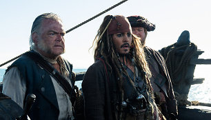 „Karibų piratų“ aktorius Kevinas McNally atvyksta į Lietuvą susitikti su gerbėjais
