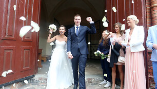 Vytenis Lipkevičius ir Dovilė Po&scaron;kaitytė 