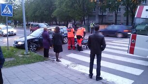 Avarijos vietoje