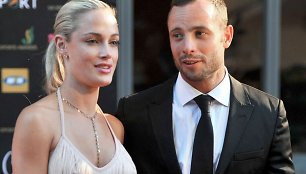 Reeva Steenkamp ir Oscaras Pistoriusas