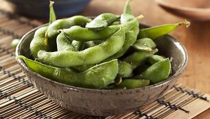 Edamame &ndash; žaliosios sojų pupelės