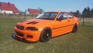 Kasparo Skyrelio BMW