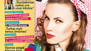 2014 m. kovo mėnesio žurnalo &bdquo;Ji&ldquo; Nr. 13