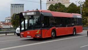 Vilniaus vie&scaron;ojo transporto eismo pakeitimai