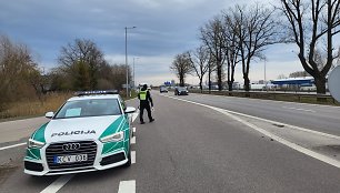 Kauno policijos reidas – nustatyta 15 girtų vairuotojų
