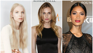 Valentijn de Hingh, Andreja Pejic, Geena Rocero