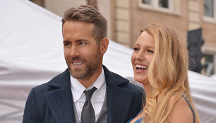 Ryanas Reynoldsas ir Blake Lively