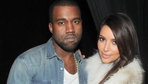 Kim Kardashian ir Kanye Westas 2012-ųjų kovą