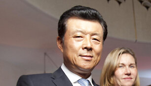 Kinijos ambasadorius Didžiojoje Britanijoje Liu Xiaomingas