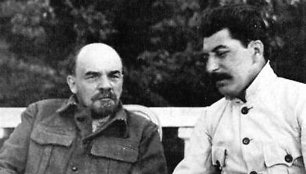 Vladimiras Leninas ir Josifas Stalinas (1922 m.)
