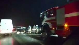 Avarija prie Jonavos