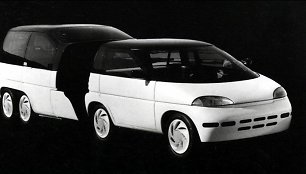 Koncepcinis automobilis  „Plymouth Voyager 3“.