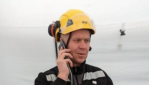 Gelbėtojas i&scaron; Lietuvos Donatas Gurevičius