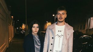 Kotryna Juodzevičiūtė ir Mantas Bendžius