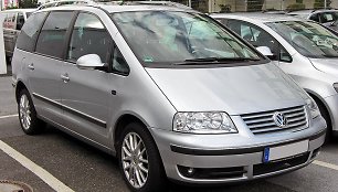 „Volkswagen Sharan“