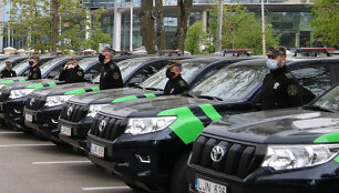 Pasieniečių &bdquo;Toyota Land Cruiser&ldquo;