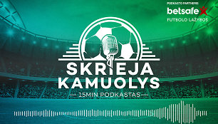 Podkastas „Skrieja kamuolys“