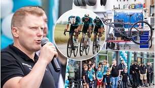 &bdquo;Energus&ldquo; dviračių talentų akademijos atidarymas