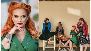Donata Virbilaitė ir grupė &bdquo;Bing Bang&ldquo; 