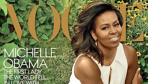 Michelle Obama &bdquo;Vogue&ldquo; vir&scaron;elyje