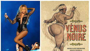 Beyonce ir Saartjie Baartman