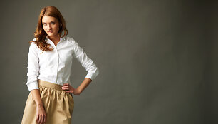 &bdquo;Smart casual&ldquo; stiliaus pavyzdys.