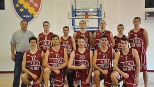 VDU krep&scaron;inio komanda