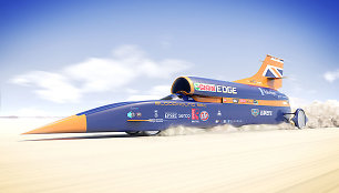 Viršgarsinis automobilis „Bloodhound SSC“