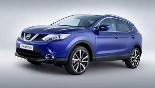 „Nissan Qashqai“