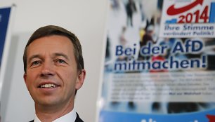 „Alternatyva Vokietijai“ lyderis Berndas Lucke'as