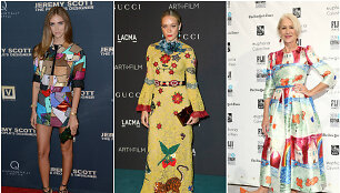 Chiara Ferragni, Chloe Sevigny, Helen Mirren