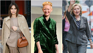 Miroslava Duma, Tilda Swinton, Hillary Clinton