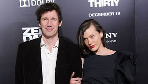 Milla Jovovich ir Paulas W.S.Andersonas