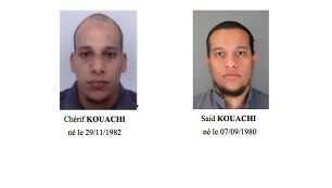 Ch&eacute;rifas ir Saidas Kouachi