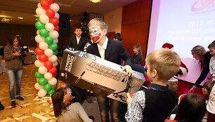 VRA gerumo akcija