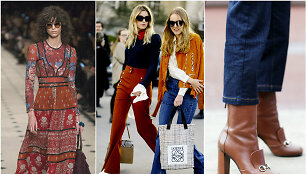Rudens mados tendencijos