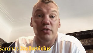 &Scaron;arūnas Jasikevičius