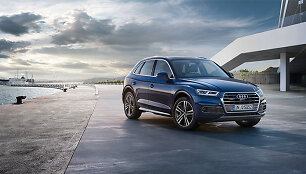 Naujos kartos &bdquo;Audi Q5&ldquo;