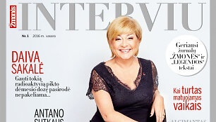 &bdquo;Žmonės. INTERVIU&ldquo; vir&scaron;elis