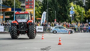 „Zetor“ slalomas Panevėžyje