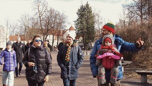 Studentai kviečia į orientacines žaidynes &bdquo;Paskui nepriklausomybę&ldquo;