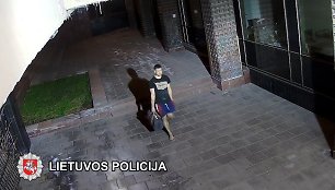 Policijos ieškomas asmuo