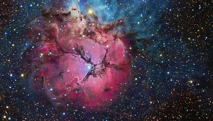 Nr.5. Trilypis ūkas Hubble teleskopo akimis /Nasa.gov.