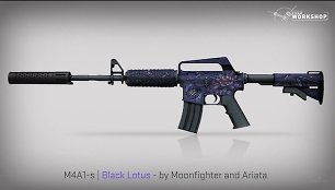 „M4A1 | Black Lotus“