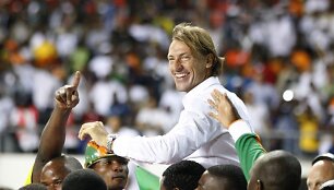 Herve Renardas tirumfuoja su Zambijos rinktine