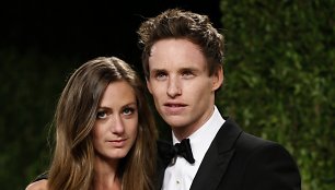 Eddie Redmayne'as ir Hannah Bagshawe