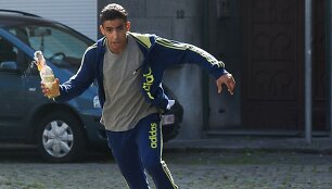 Filmo &bdquo;Juoda&ldquo; kadras