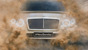 Naujasis „Bentley“ SUV
