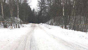Ralio trasa po renginio