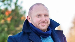 Lietuvos jėgos trikovės federacijos prezidentas Antanas Jodauga 